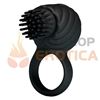 Anillo con estimulador de clitoris rotativo y carga USB